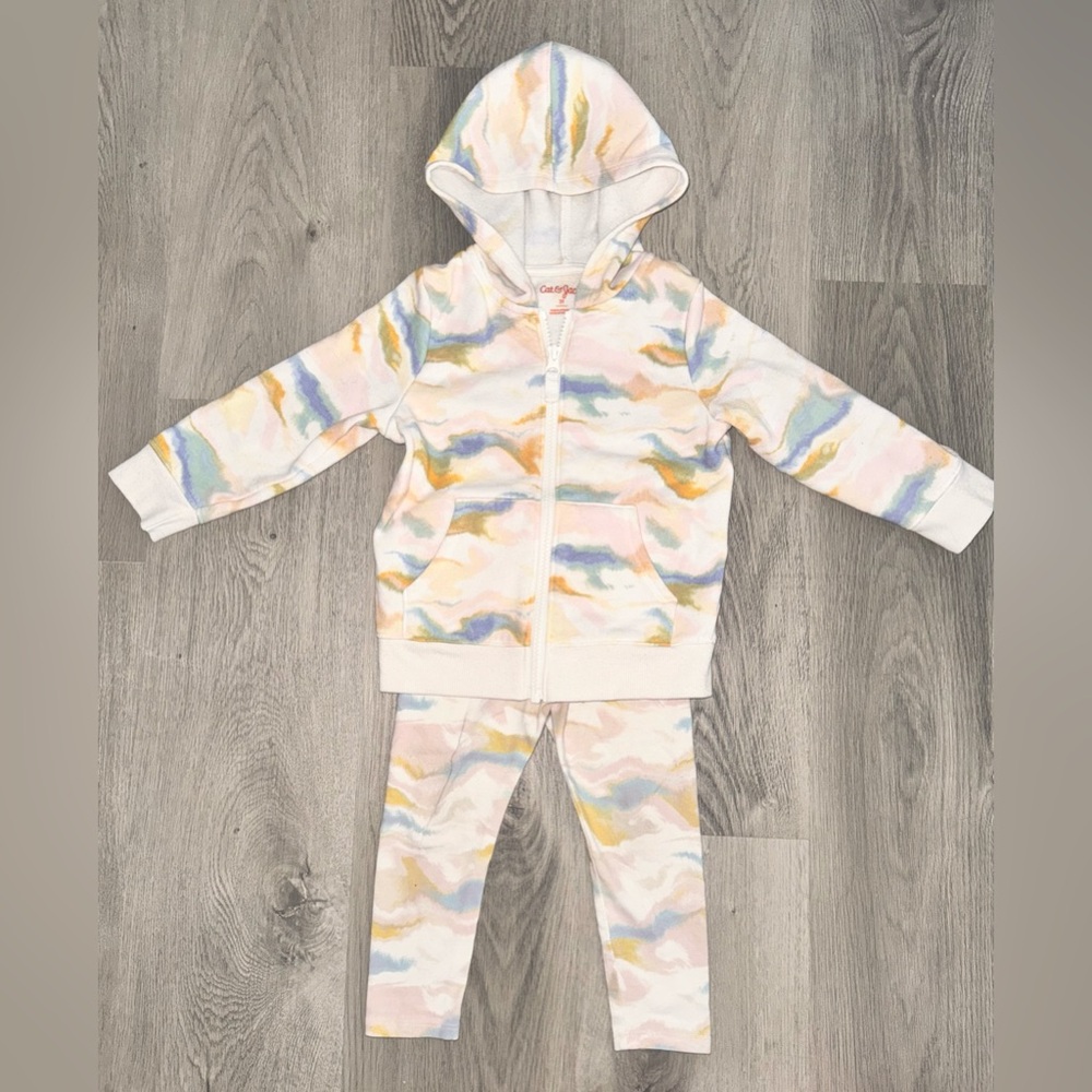 2t toddler girl sweat suit from Cat&Jack